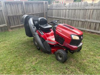 Craftsman 42” Riding Mower with Bagger