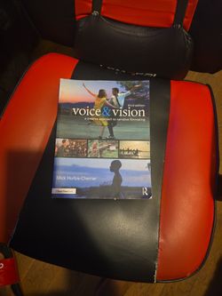 Voice & Vision: A Creative Approach to Narrative Filmmaking