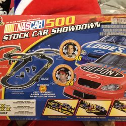 NASCAR  Life Like Racing Set