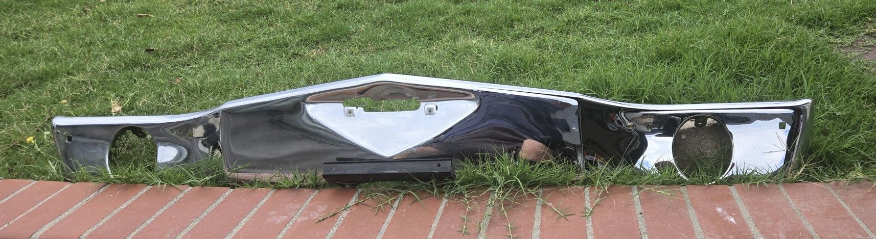 1970 Chevelle El Camino Front and Rear Bumpers