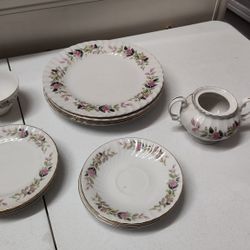 14 Pieces of Creative Fine China 2345