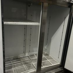 Reach In Two Door Solid 