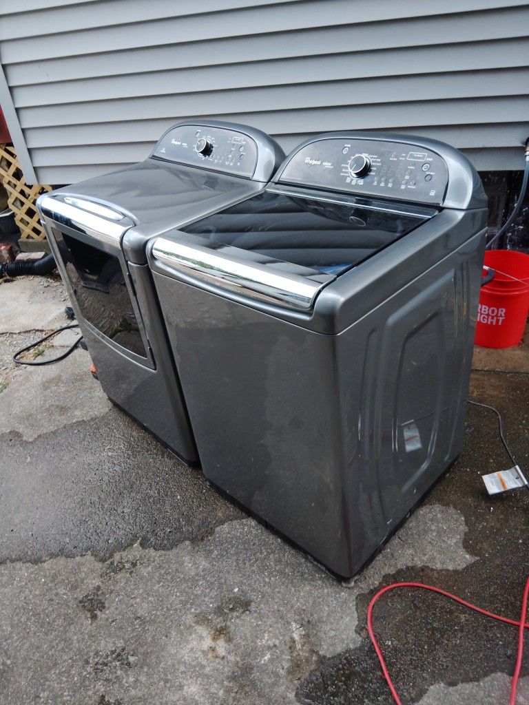 Washer And Dryer