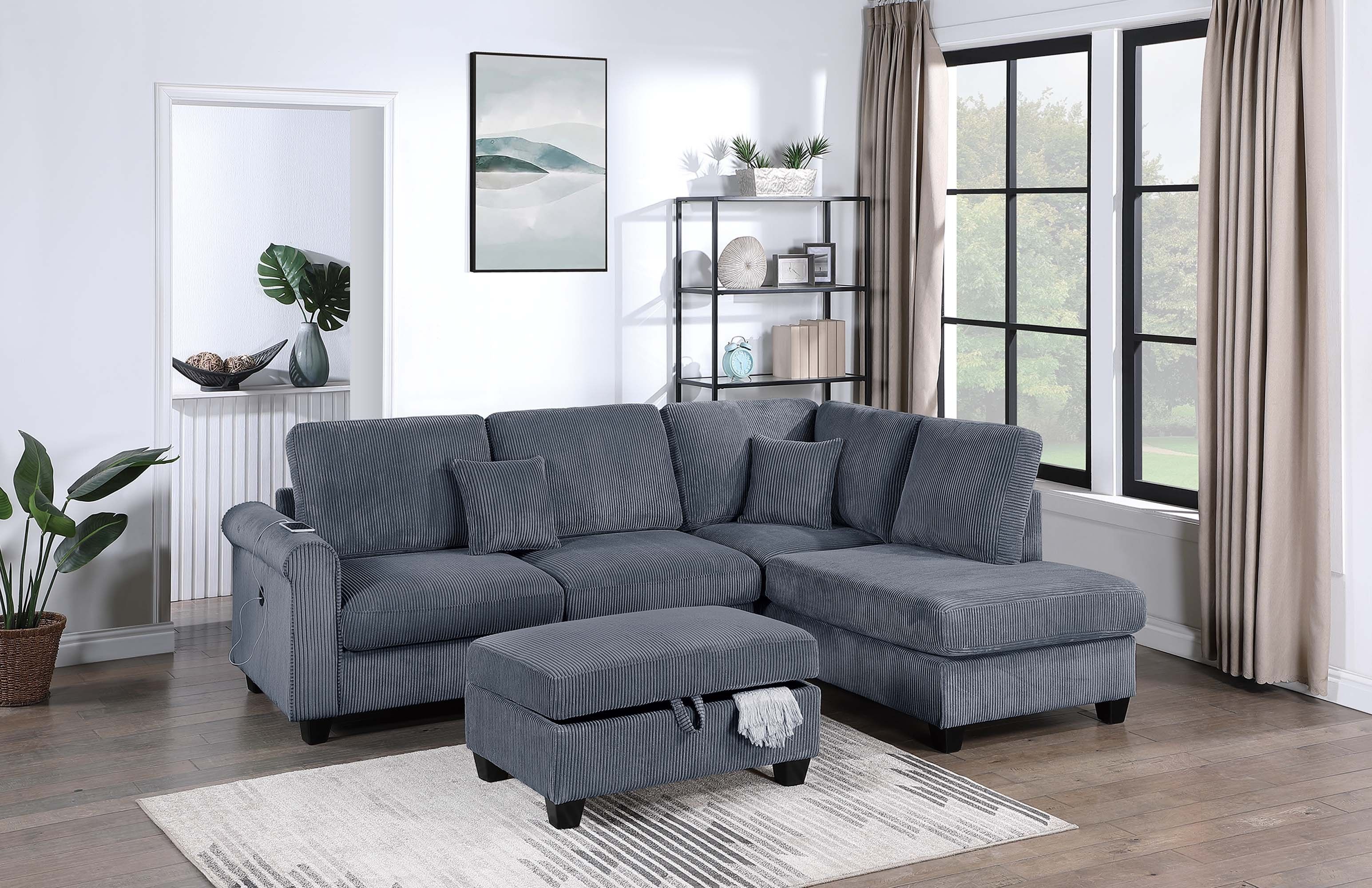 3PC SECTIONAL