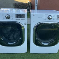 LG Washer And Dryer Set