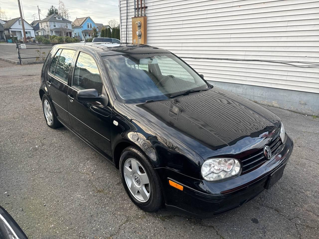 2001 Volkswagen Golf