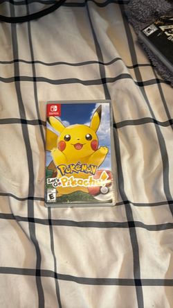 Pokémon Let's Go Pikachu Nintendo Switch