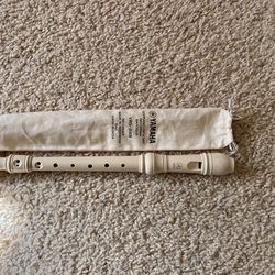 Yamaha recorder