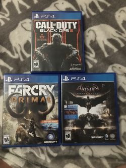Ps4 games