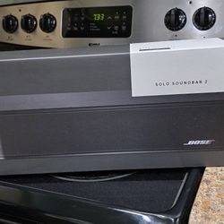 Bose Solo Soundbar 2