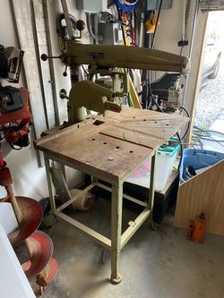 DeWalt radial arm saw