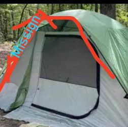 Brand New 6-Person Tent Ozark Trail Used Only One Time