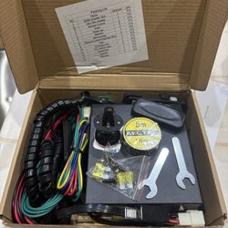YHAAVALE 9200e Siren Kit w/ Amplifier & PA