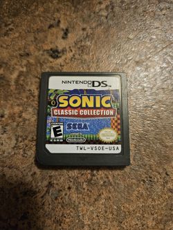 Sonic Classic Collection DS