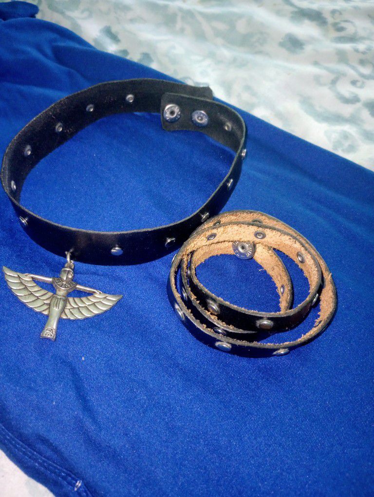 Aset Goddess Choker & Bracelet set ⭐⭐⭐Sale