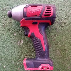 Milwaukee M18 Impact 1/4 Hex Used Still In Good Condition 
