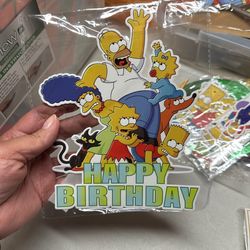 Simpson Party Supplies