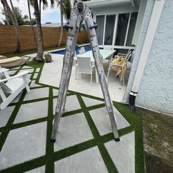 Multi Use Werner  MT22 Foldable Ladder 