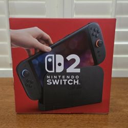Nintendo Switch 2 Console System Brand New