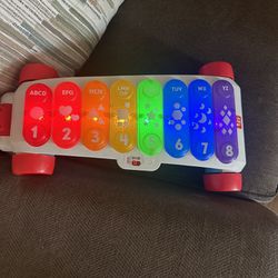 Fisher Price Piano Pull Along