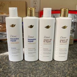 Dove Hair Care-4 Items!($19.36 + Value)