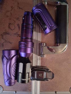 Tattoo gun