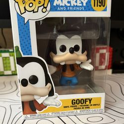 Funko Pop! Disney Classics Mickey and Friends Goofy Pop! Vinyl Figure #1190