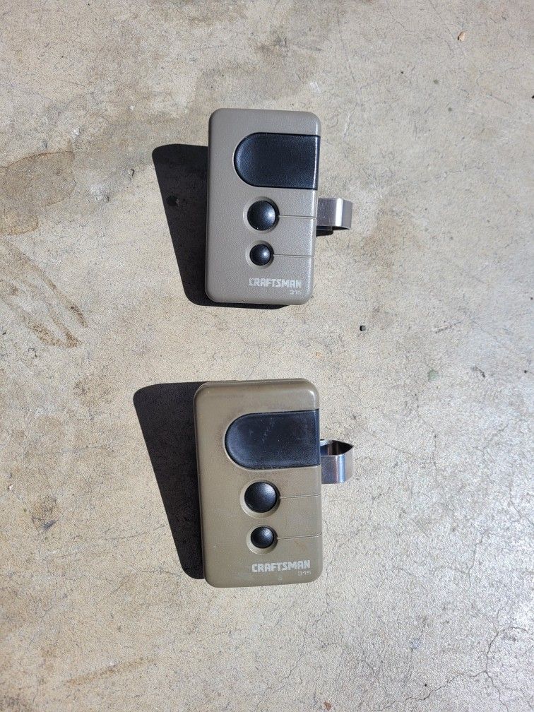 Garage Door Remote Controller