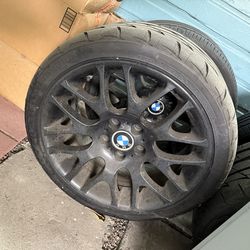 18” BMW/BBS WHEELS