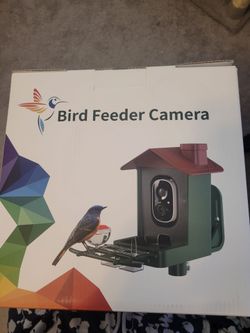 Smart Bird Feeder Camera