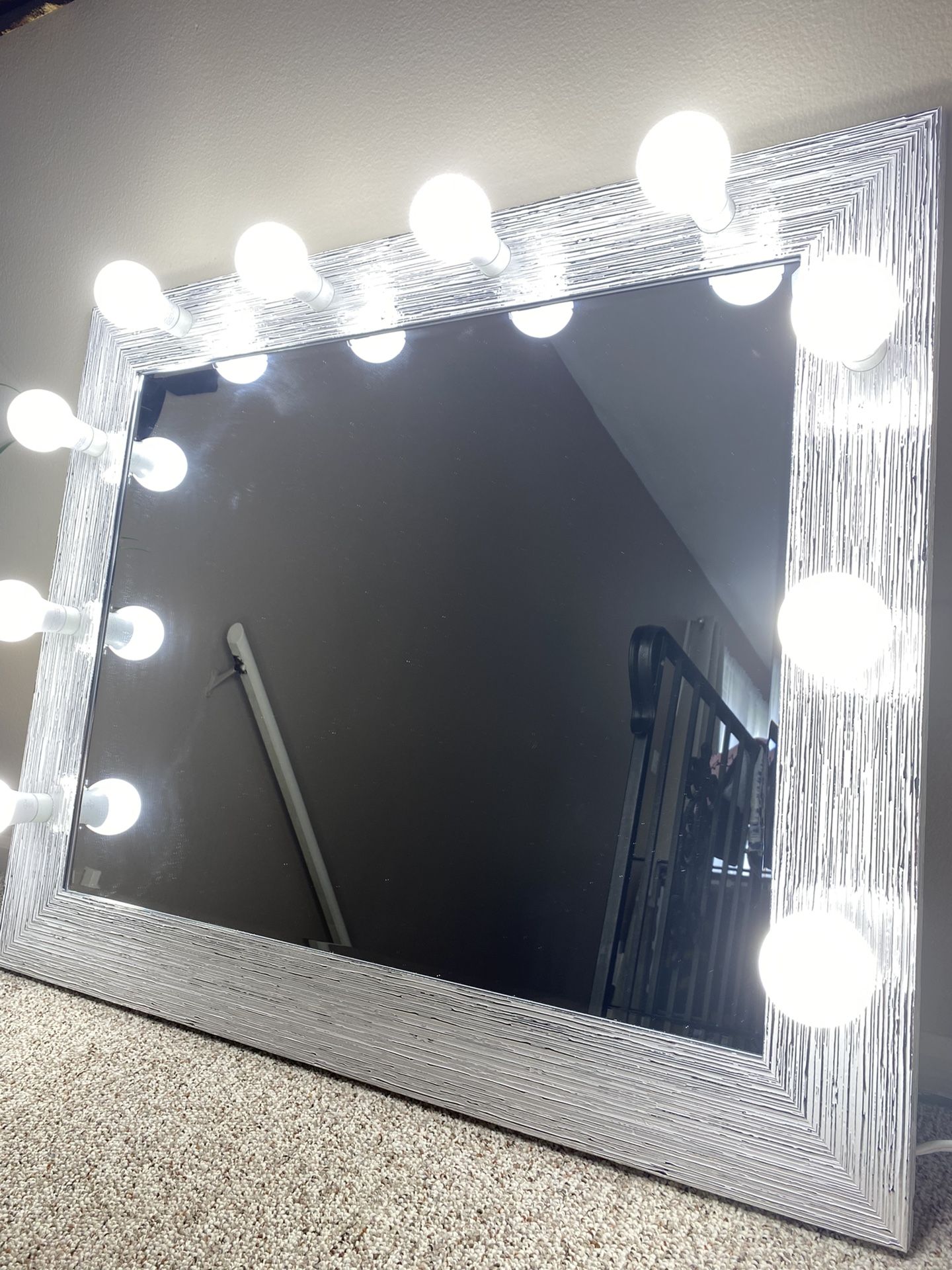 New Lighted Mirror