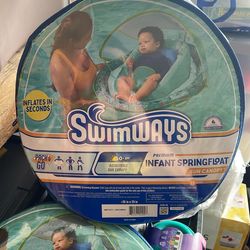 2-Swimways Infant Baby Float
