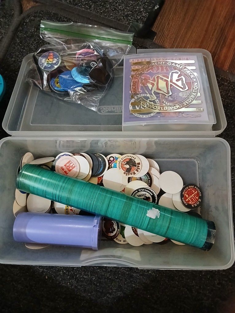 Pogs & slammers
