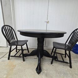 Table And Chairs