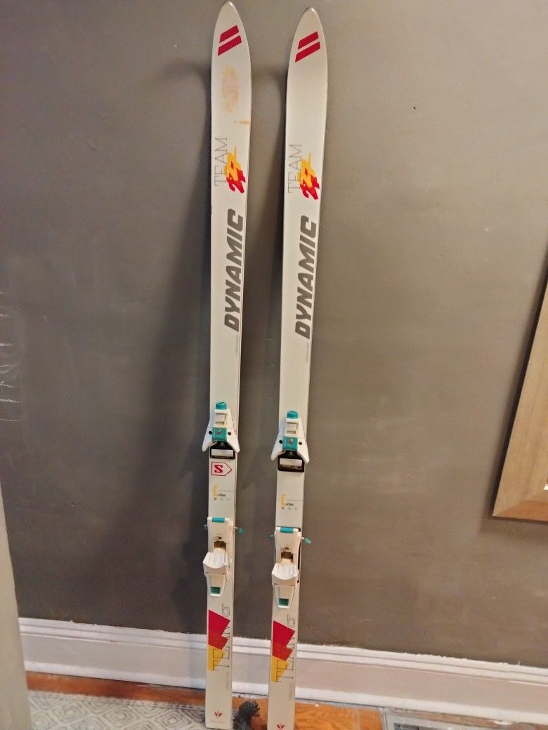 Dynamic Skis Torsion Box Team CS