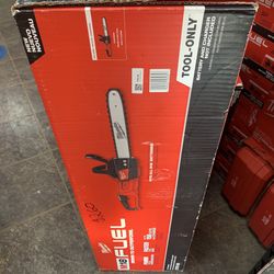 Milwaukee New Chain Saw M18 Fuel 