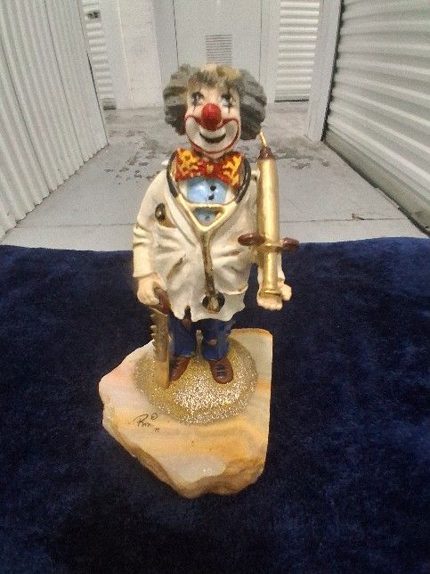 NEW "RON LEE" LIMITED EDITION CLOWN FROM HIS CLOWN COLLECTION, PURCHASED PLACED IN BOX IN 1979 MISPLACACED AND NEVER USED!!!