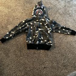 Grey Bape Jacket 