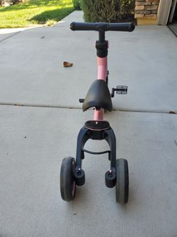 3 in 1 Toddler Bike