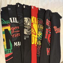 GONUTZ ( 9 ) Hawaiian Men’s Tshirts 