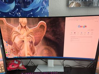 34 in Curved Alienware Monitor