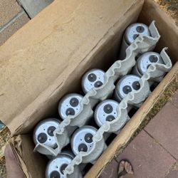 48 inch T12 Fluorescent Lightbulbs Tubes – GE F40 – Cool White – Lot of 19 (NEW)