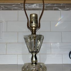 Vintage Lamp ( Glass)✨