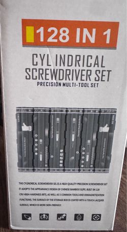 Screwdriver set