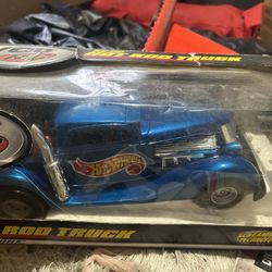 Hot Wheel Hot Rod Truck With Remote Control