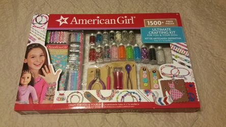 American Girl 1500 plus piece ultimate crafting kit