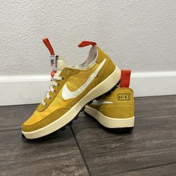 Nike x Tom Sachs General Purpose Sneaker yellow women’s size 6 Nike Craft