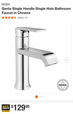 Moen Single Handle Single Hole