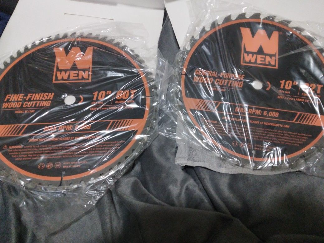 Wen Miter Saw Blades