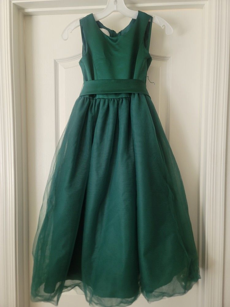 David's Bridal Youth Flower Girl Dress